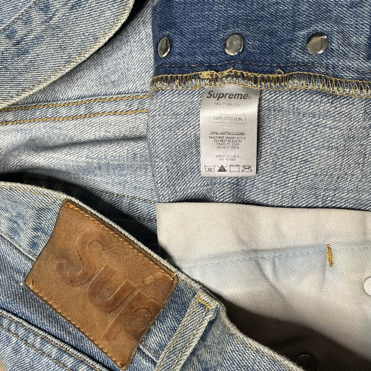Supreme supreme selvedge jeans Size US 34 / EU 50 - 5 Thumbnail