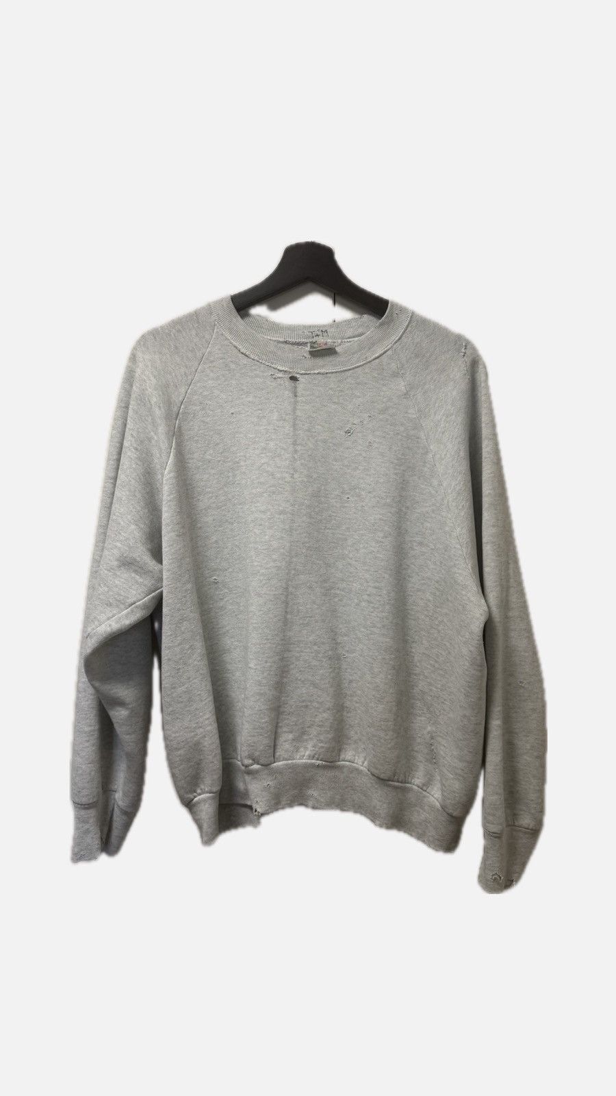 Vintage Early 90‘s Thrashed Fruit of the Loom Vintage Sweatshirt Size US L / EU 52-54 / 3 - 1 Thumbnail
