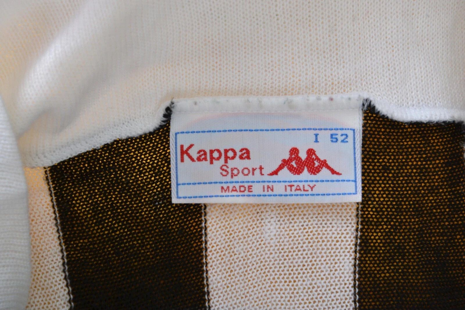 Kappa JUVENTUS 1984/1985 XL (52) #9 MATCH WORN ISSUE Size US XL / EU 56 / 4 - 7 Thumbnail