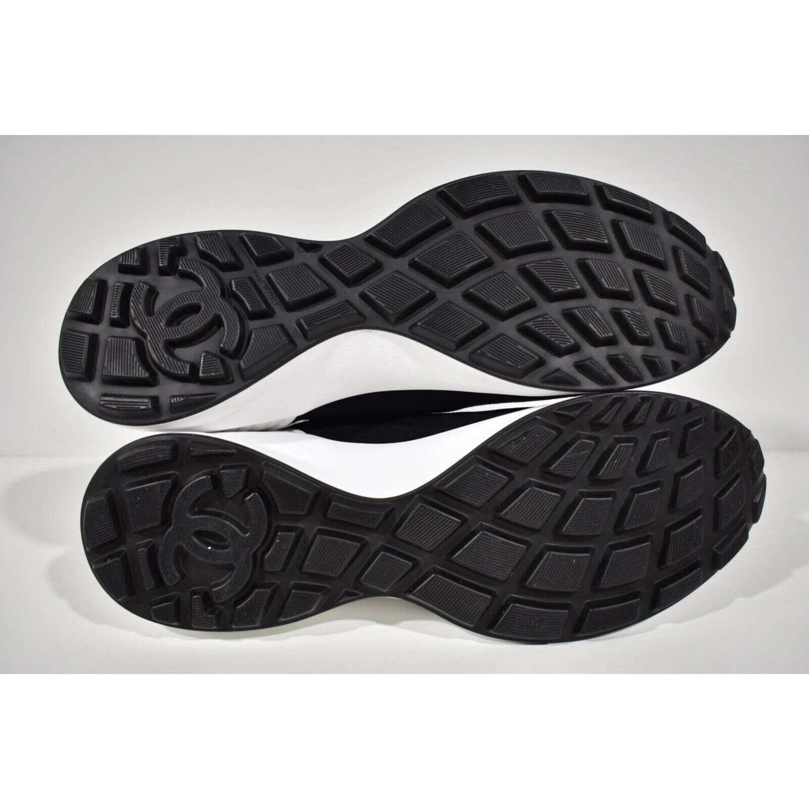 Chanel Chanel 22S Men Low Top Lace Up Trainer Sneaker 44 11 Size US 11 / EU 44 - 10 Thumbnail