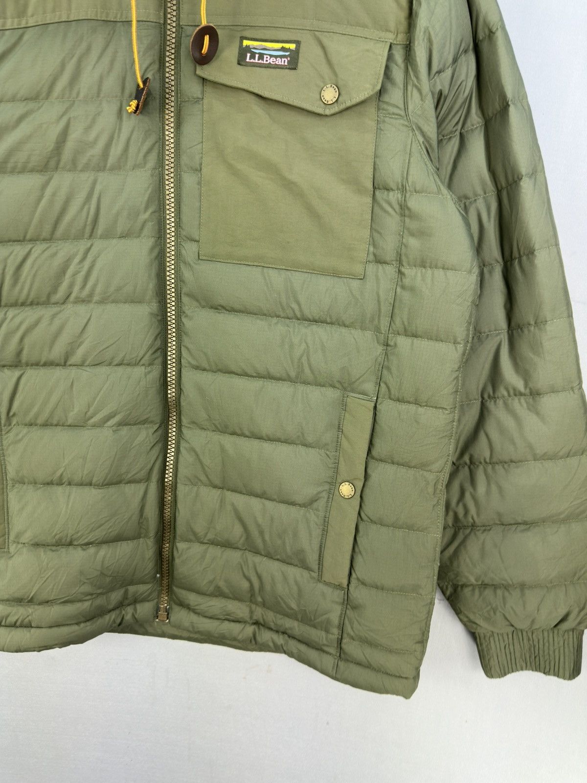 L.L. Bean LL Bean X Downtek X Pertex Ripstop Puffer Jacket Size US L / EU 52-54 / 3 - 3 Thumbnail