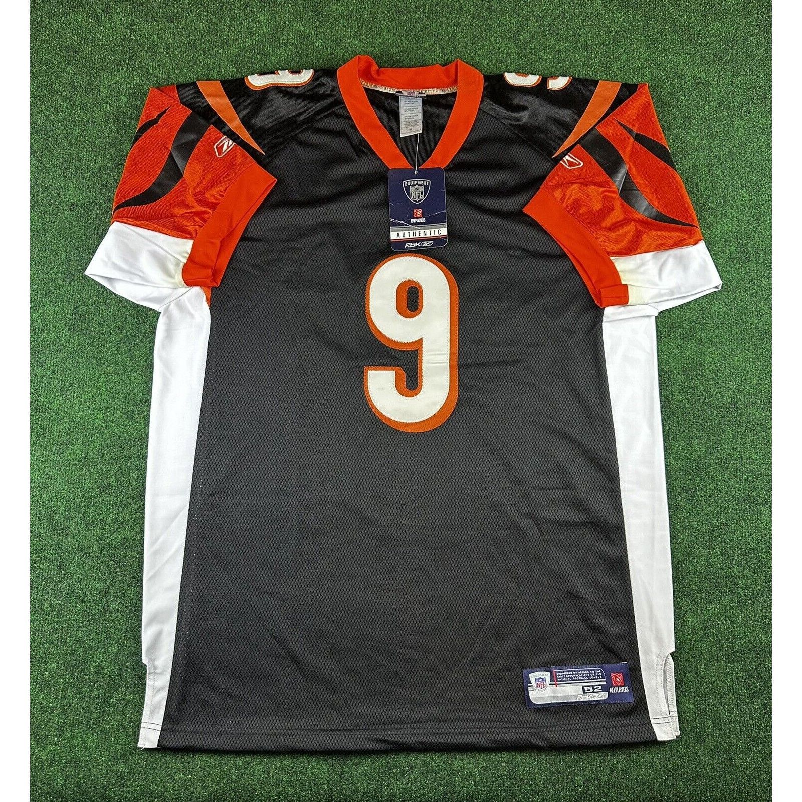 NFL × Reebok Vintage Bengals Carson Palmer #9 Jersey Size US XXL / EU 58 / 5 - 1 Thumbnail
