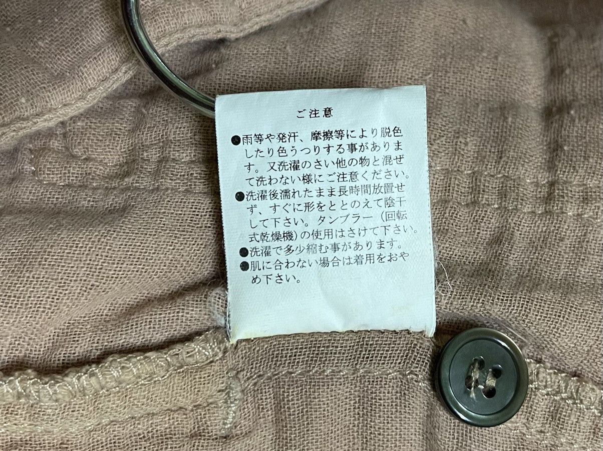 Japanese Brand × Other We Are Gaijin Cropped Pants Japan Size US 30 / EU 46 - 18 Thumbnail