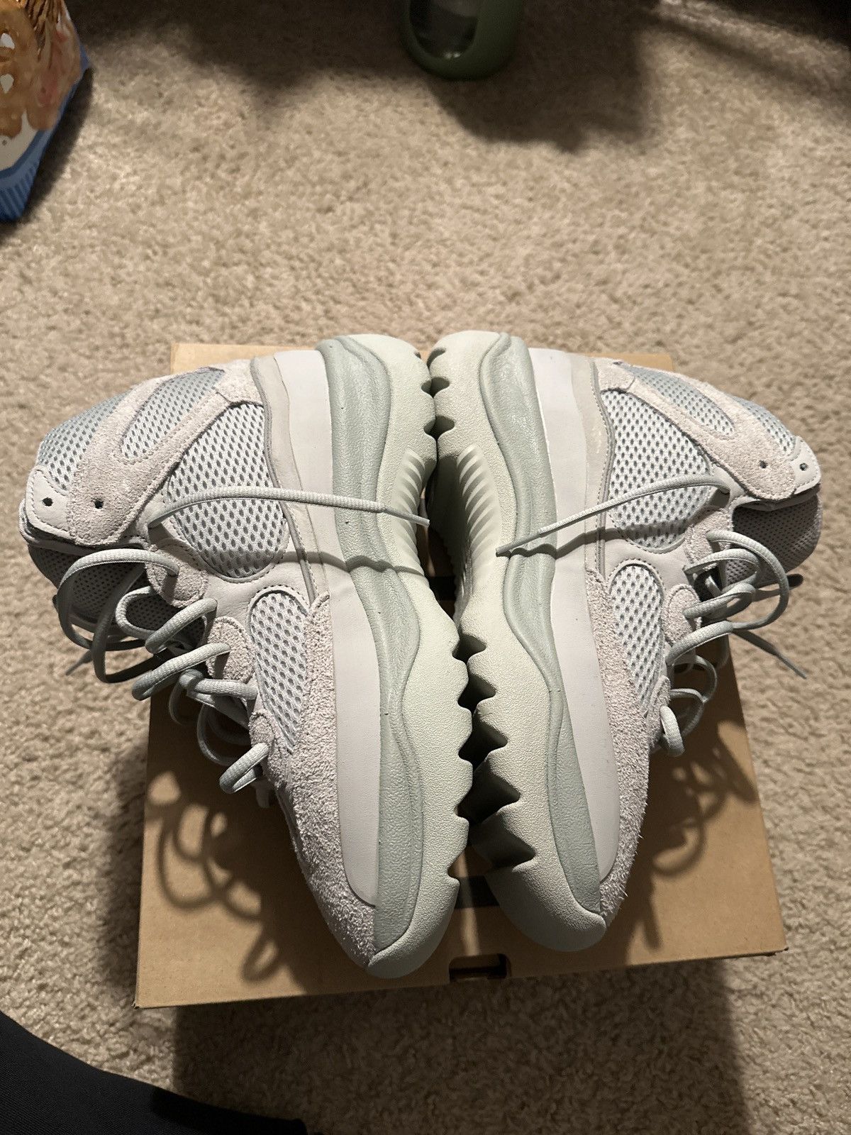 Adidas Yeezy dsrt boot “salt” Size US 9.5 / EU 42-43 - 4 Thumbnail