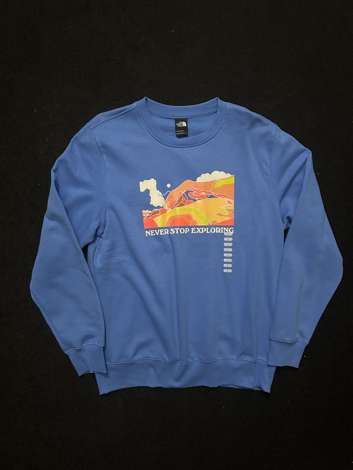 The North Face The North Face Never Stop Exploring Sweater Size US L / EU 52-54 / 3 - 1 Thumbnail