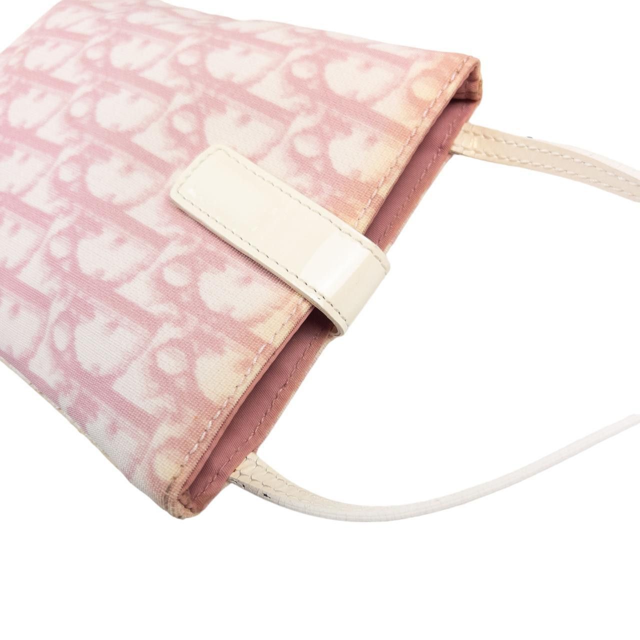 Dior Vintage Dior Monogram Cross Body Bag Size ONE SIZE - 6 Thumbnail
