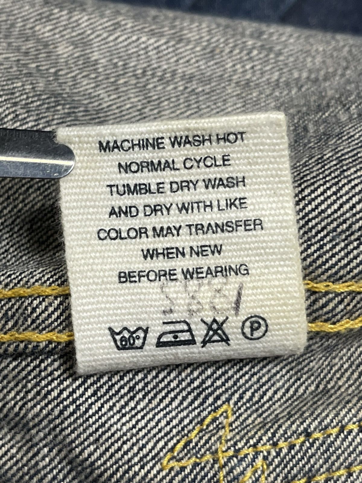 Evisu Evisu Maniacs Type 1 Buckle Back Size US M / EU 48-50 / 2 - 15 Thumbnail