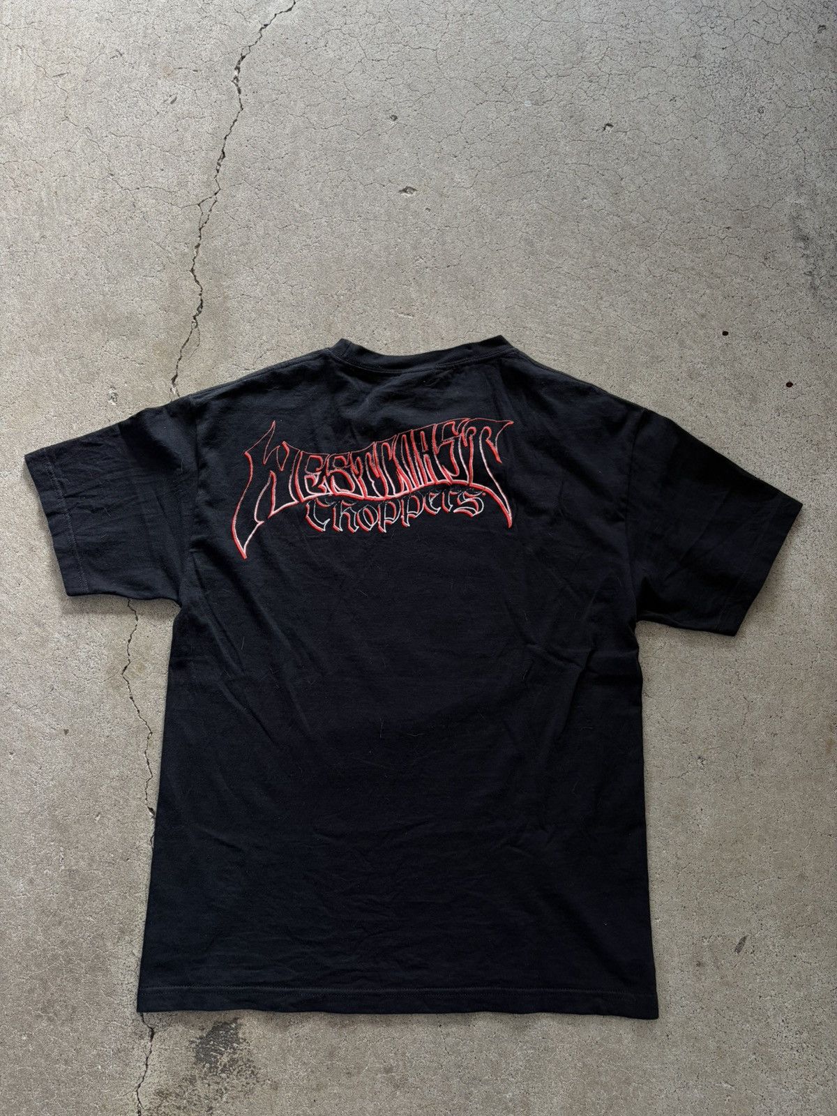 West Coast Choppers Vintage West Coast Choppers Reaper T-shirt Size US L / EU 52-54 / 3 - 2 Thumbnail