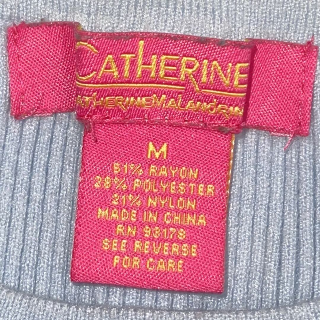 Other Catherine Malandrino Cold Shoulders Ribbed Sweater Top Size M / US 6-8 / IT 42-44 - 3 Thumbnail