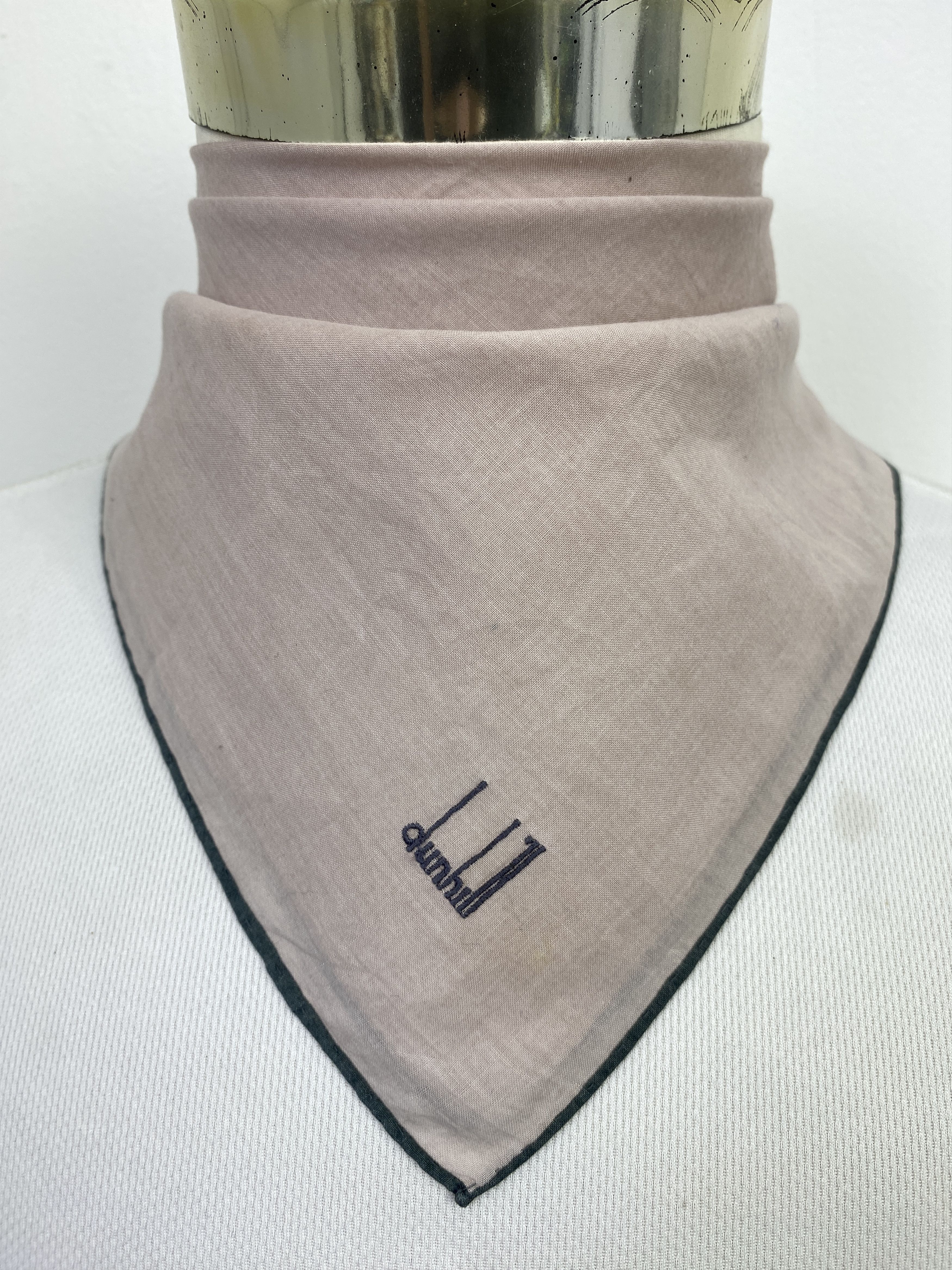 Alfred Dunhill Vintage Dunhill Handkerchief / Neckerchief KT0238 Size ONE SIZE - 1 Thumbnail
