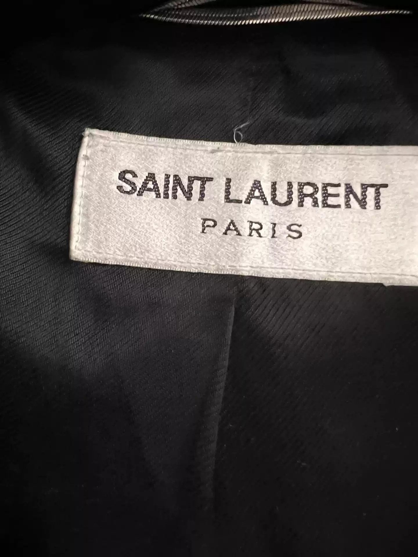 Saint Laurent Paris Saint Laurent 15Ss Leather Jacket Size 48-2505 Size US M / EU 48-50 / 2 - 2 Thumbnail