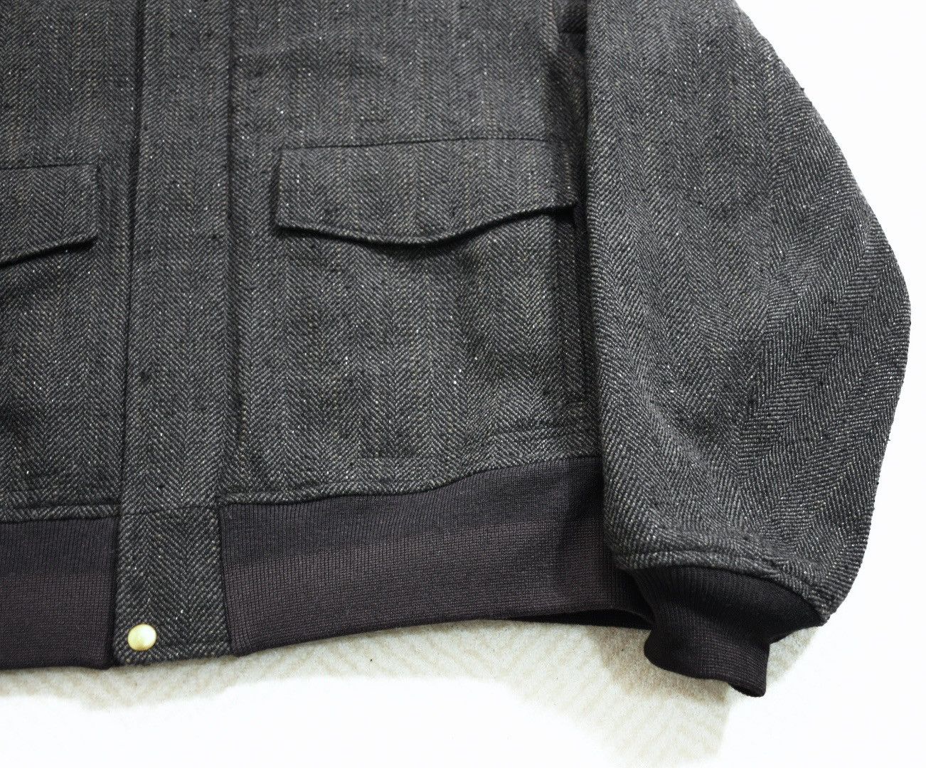 Visvim Visvim 22aw Airman-2 Jkt Hbt Tweed A2，size3 Size US L / EU 52-54 / 3 - 3 Thumbnail
