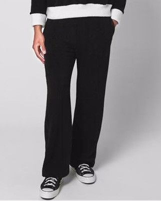 image of Casablanca Runway Aw'21 Terry Sweatpants in Black/White, Men's (Size 32)