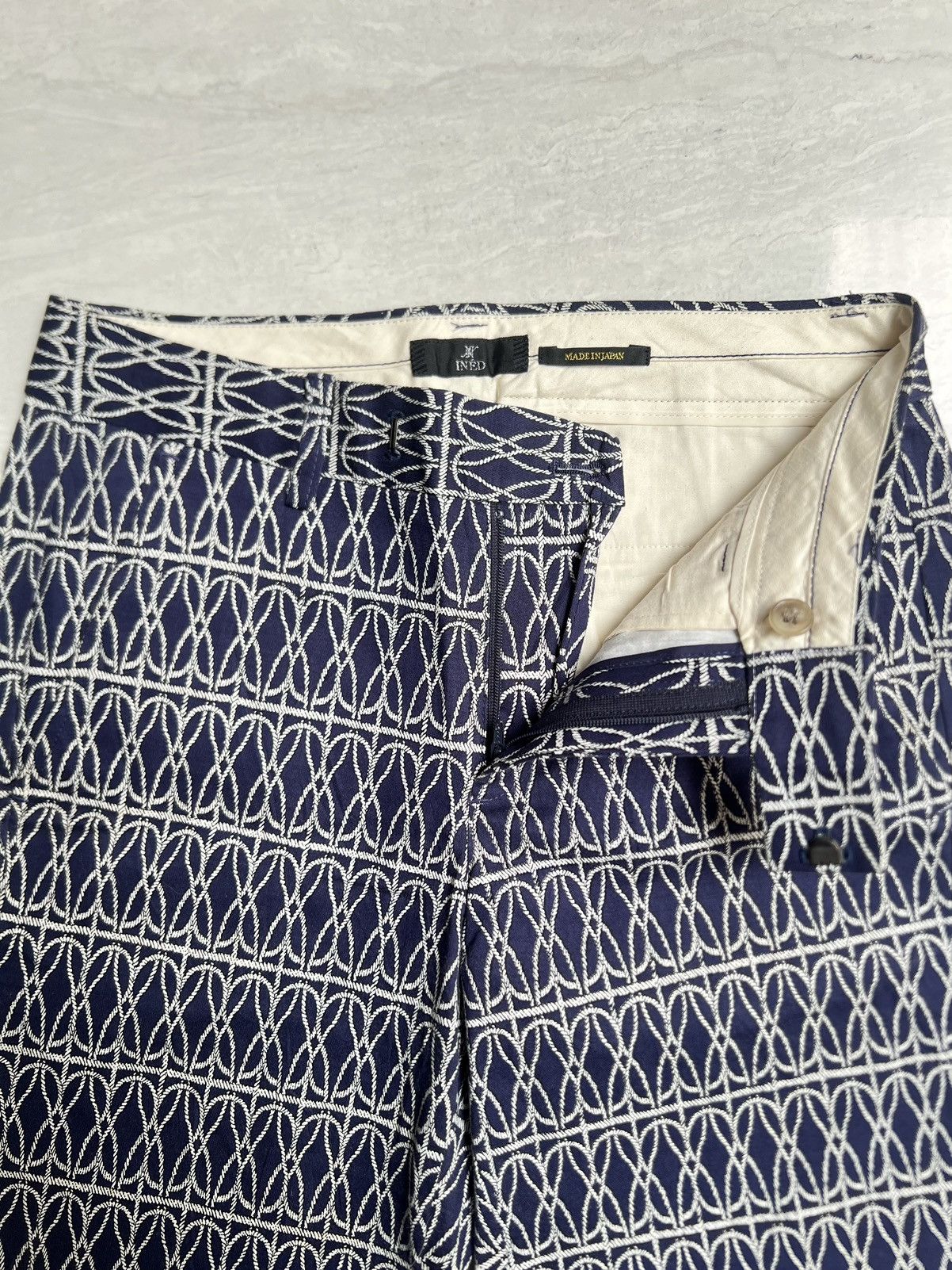 Yohji Yamamoto INED Motive Long Pants Size US 26 / EU 42 - 3 Thumbnail