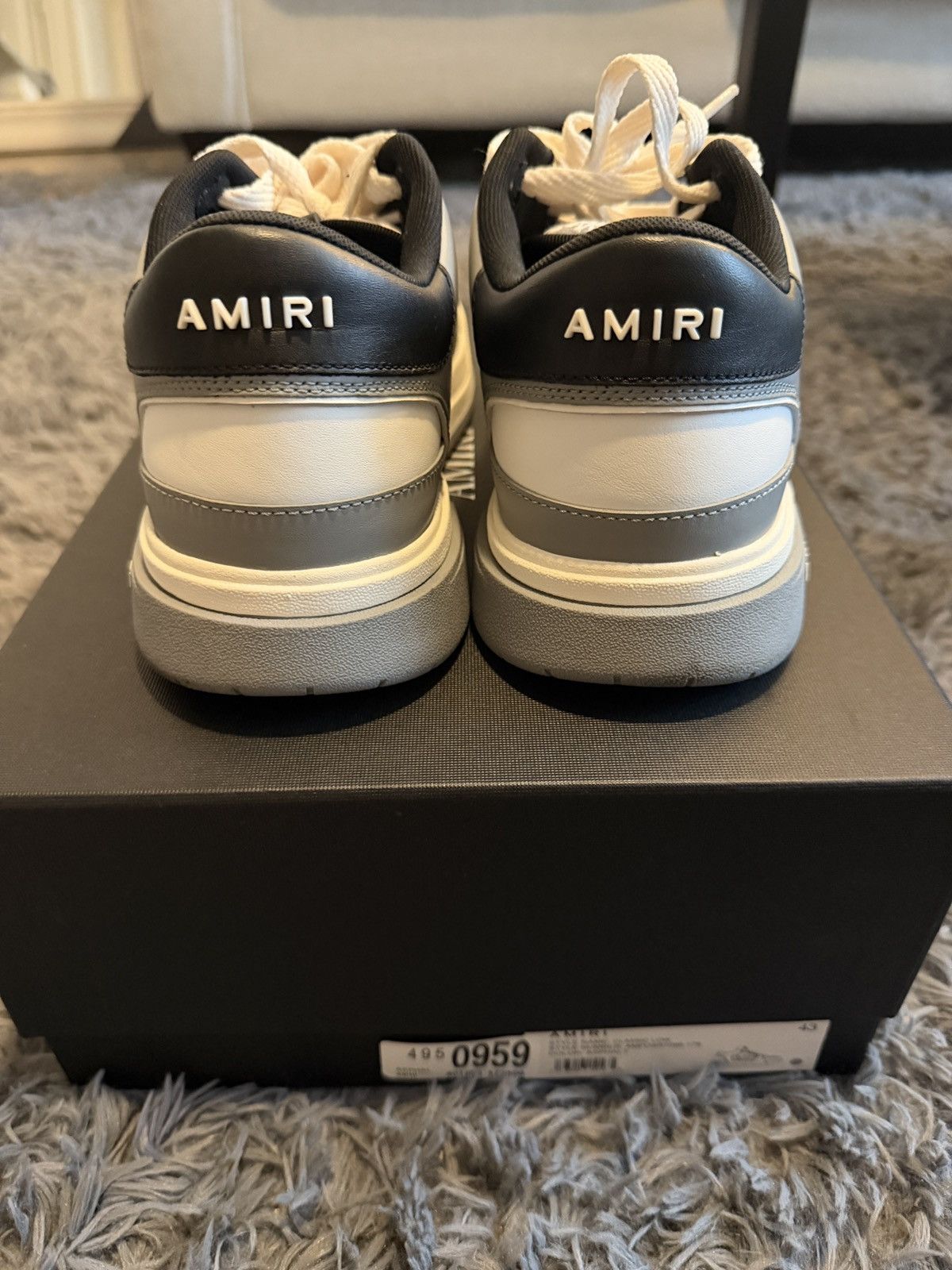 Amiri AMIRI Asphalt Size US 10 / EU 43 - 5 Thumbnail