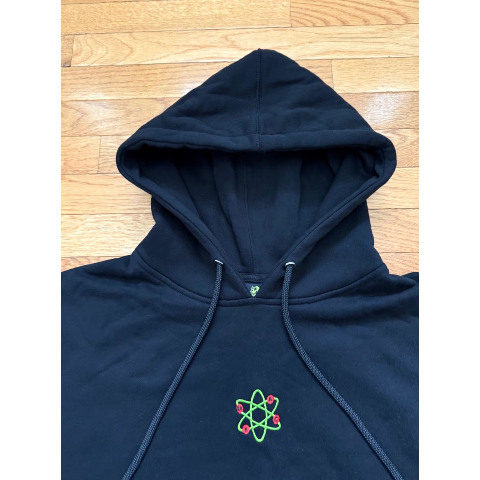 Vintage MAYC Mutant Ape Yacht Club Hoodie L Men Black Pullover Brand New NWOT Size US L / EU 52-54 / 3 - 4 Thumbnail