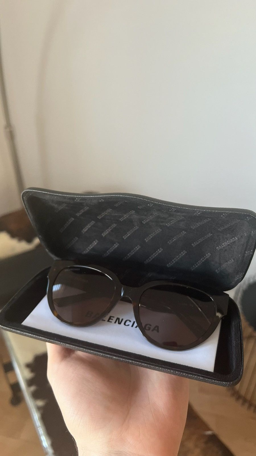 Balenciaga Balenciaga Butterfly sunglasses Size ONE SIZE - 5 Thumbnail