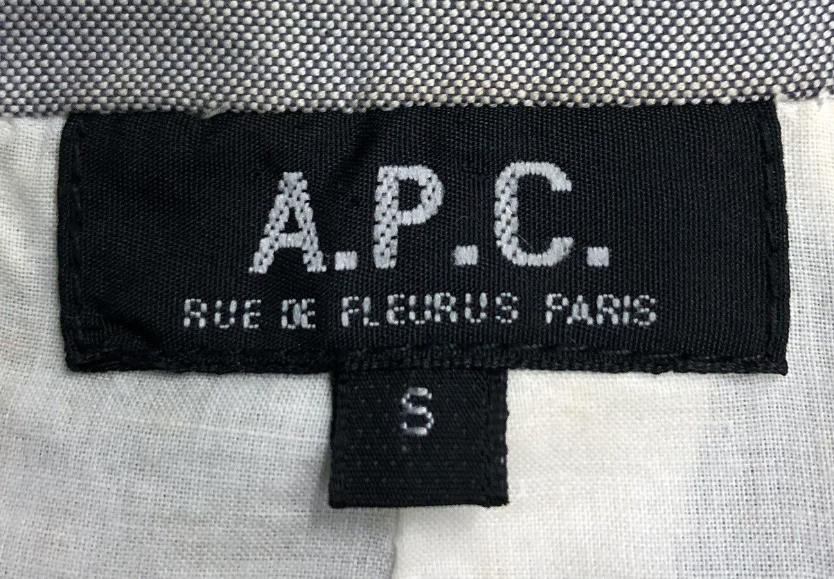 A.P.C. Vintage A.P.C. Rue De Fleurus Paris Jacket Size US S / EU 44-46 / 1 - 12 Thumbnail