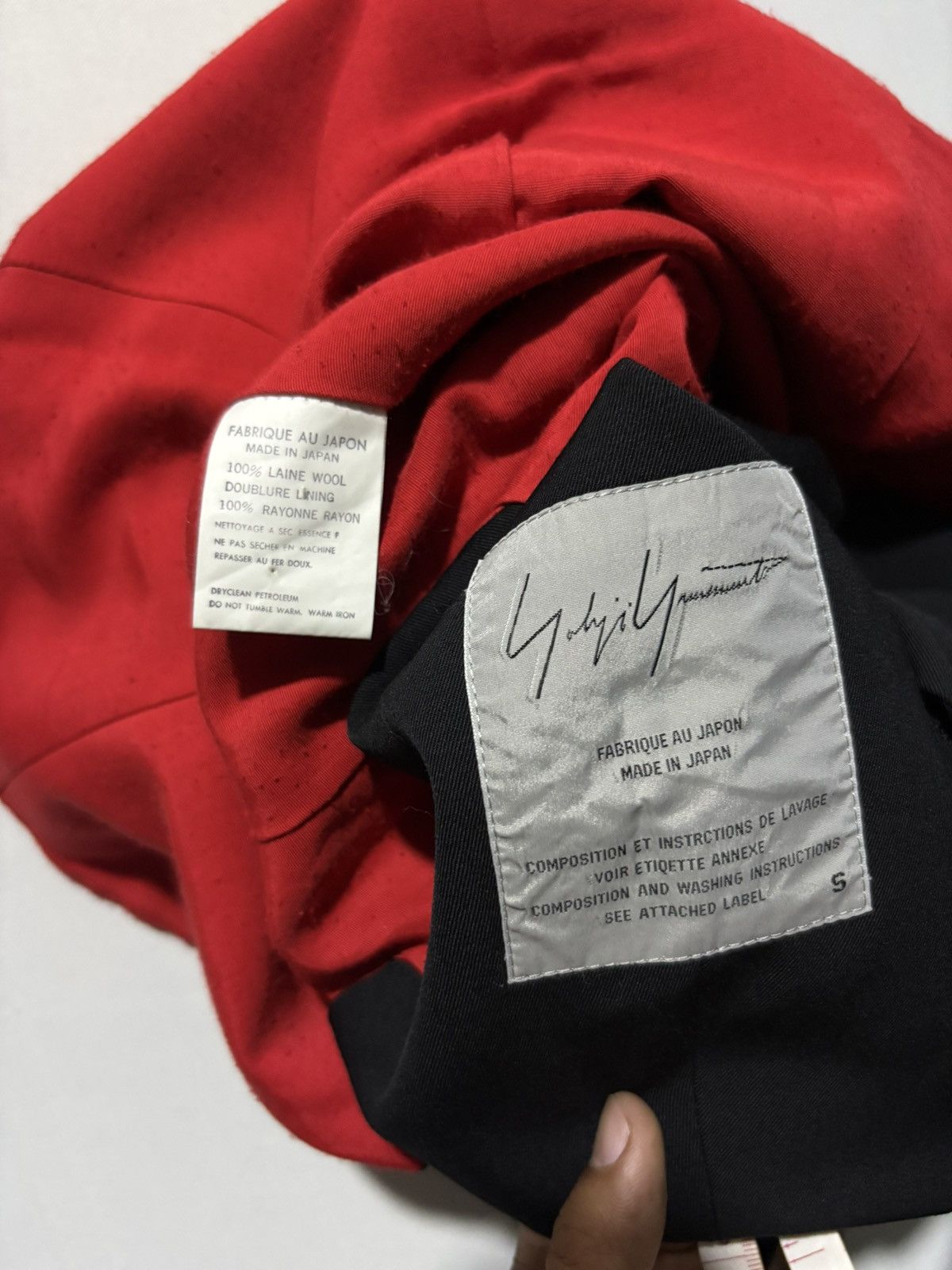 Yohji Yamamoto Yohji Yamamoto Avant-garde blazer Size S / US 4 / IT 40 - 8 Thumbnail