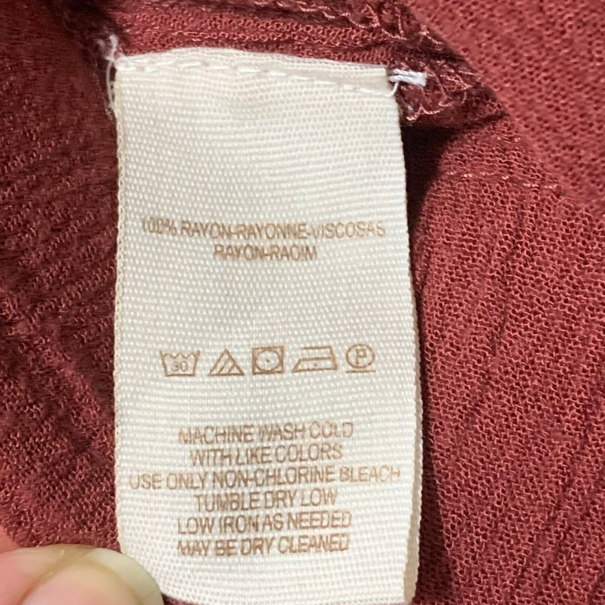 Free People Free People Boho Chic Rust Baggy Harem Pants Sm Cozy Belt Size 28" / US 6 / IT 42 - 9 Thumbnail