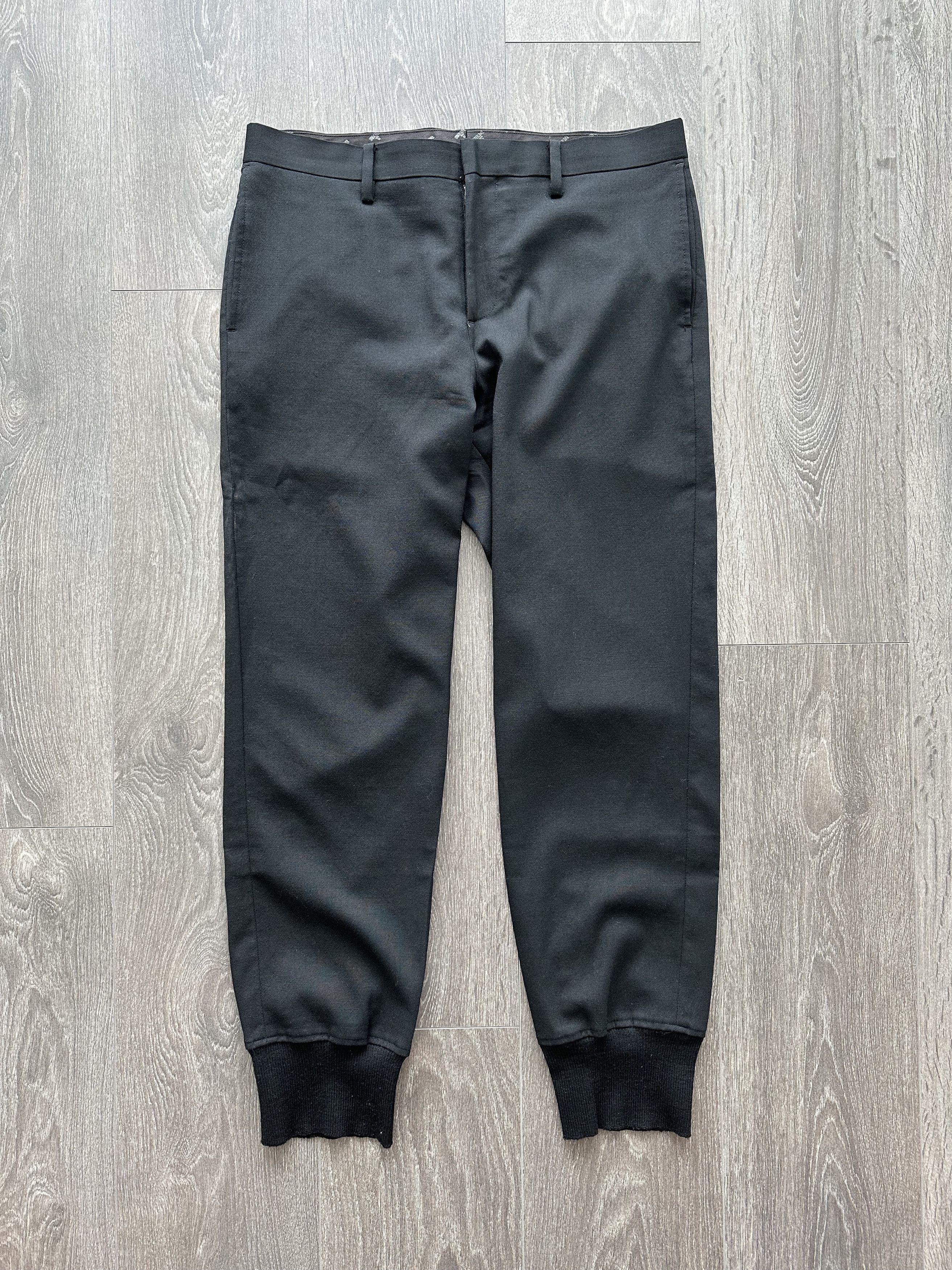 image of Undercover Casual Trousers in Black, Men's (Size 34)
