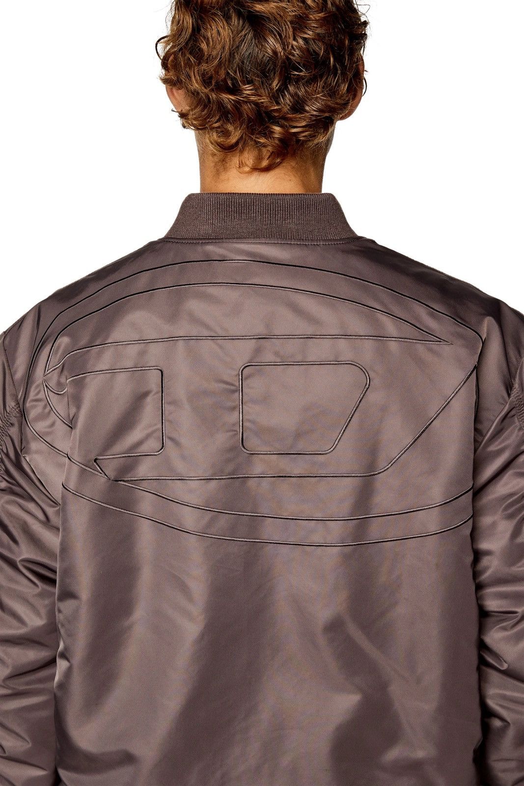 Diesel !DS! AW23 Diesel J-Mattan Reversible Bomber Jacket Size US L / EU 52-54 / 3 - 5 Thumbnail