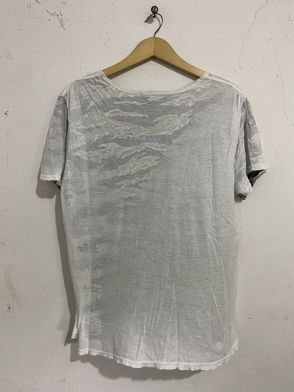 Vintage 💸BINDINGOFFER💸quash japanese poem double layer shirt AA0181 Size US L / EU 52-54 / 3 - 5 Thumbnail