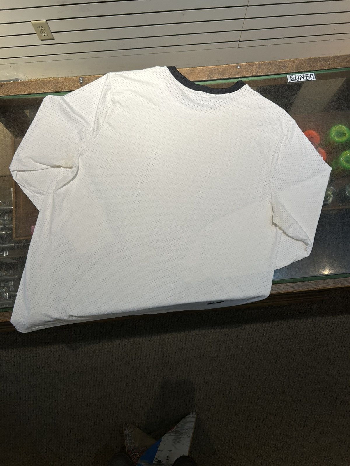 Nike Nike SB Mesh Long Sleeve Size US XXL / EU 58 / 5 - 2 Thumbnail