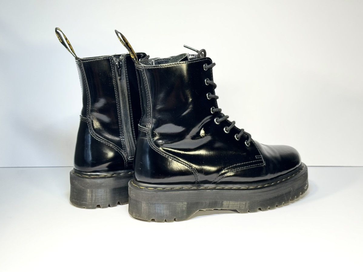 Dr. Martens Dr. Martens Jadon Platform Smooth Leather Boots Size US 9 / EU 42 - 3 Thumbnail