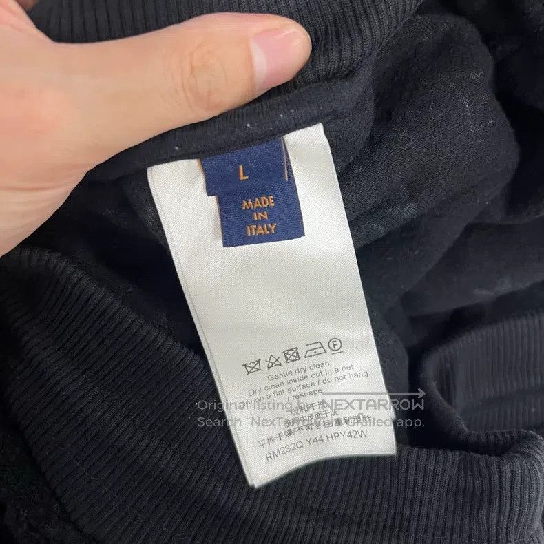 Louis Vuitton Louis Vuitton size l Black presbyopic full-print shorts Size US 30 / EU 46 - 4 Thumbnail
