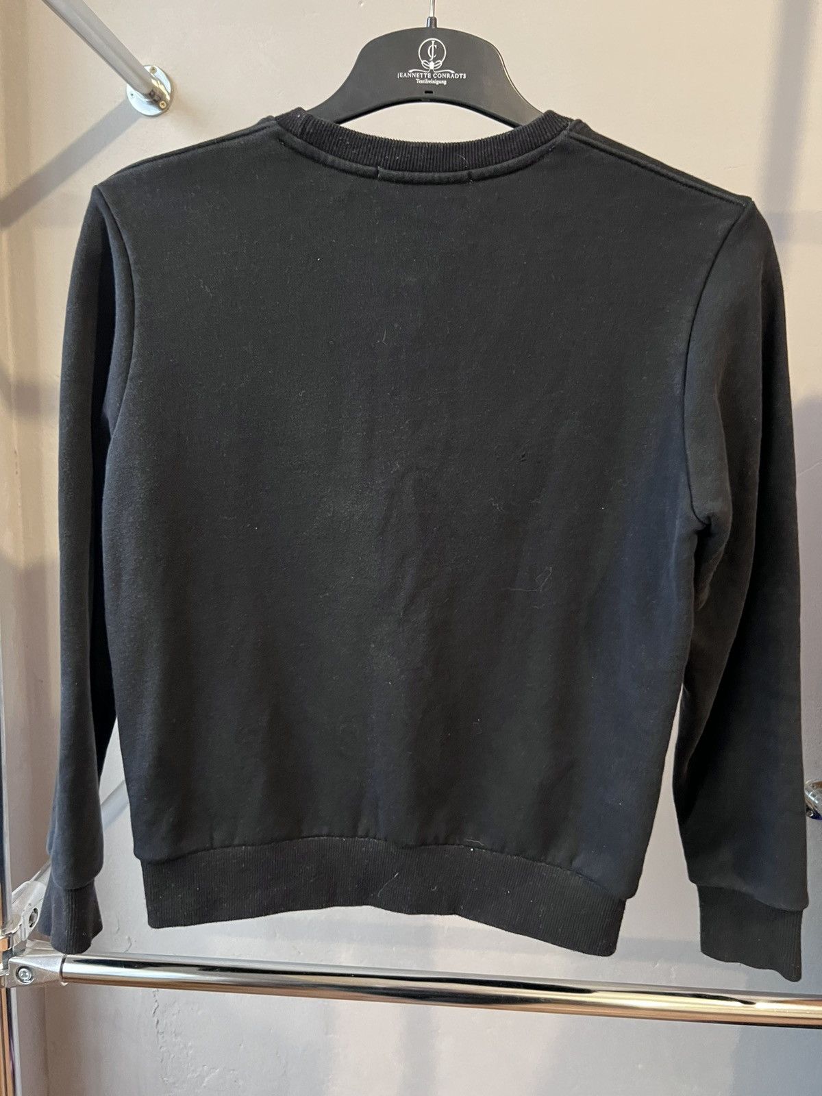 Moschino MOSCHINO COUTURE Embroidered Crew-Neck Sweatshirt Women’s S Size S / US 4 / IT 40 - 3 Thumbnail