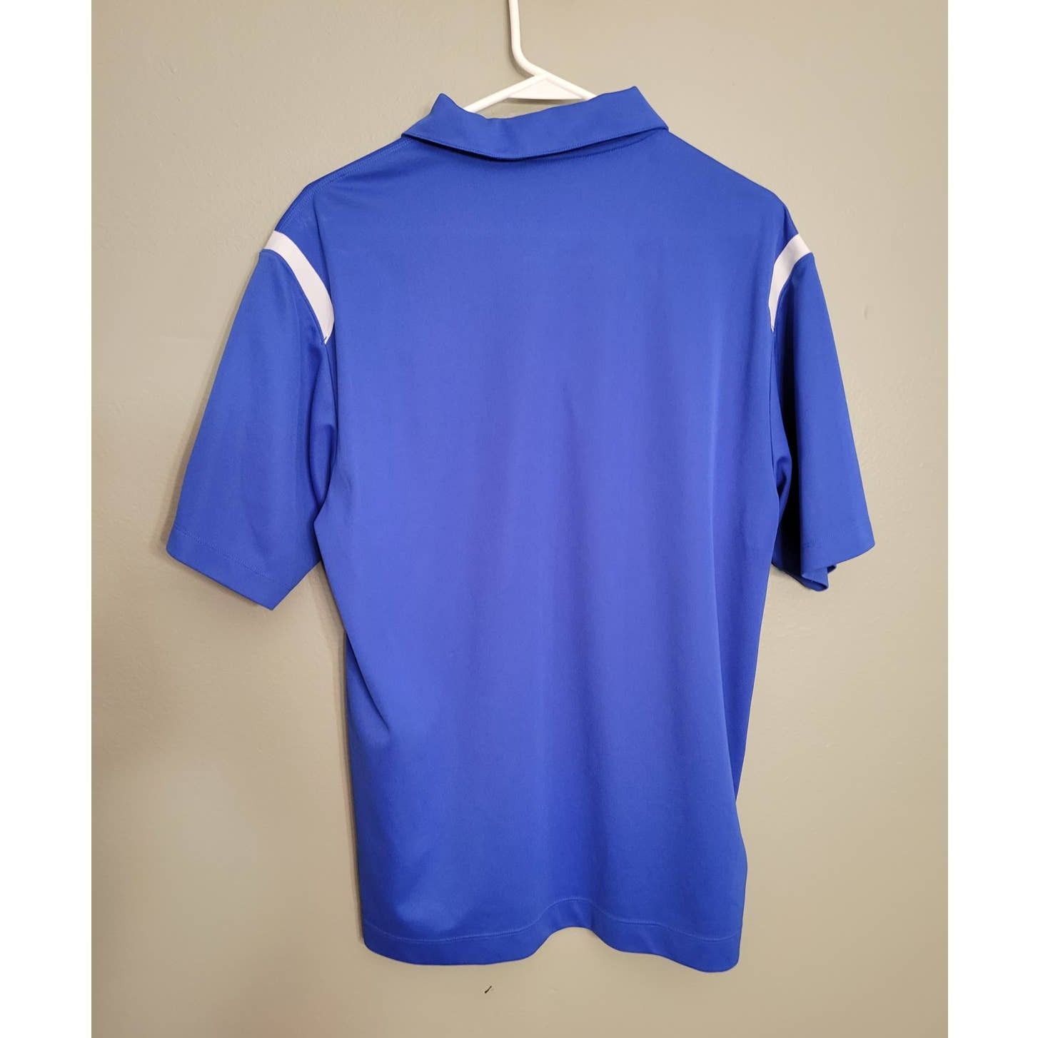 Nike Men's Nike Golf Dri Fit Blue Polo Collared Shirt Size M Size US M / EU 48-50 / 2 - 2 Thumbnail