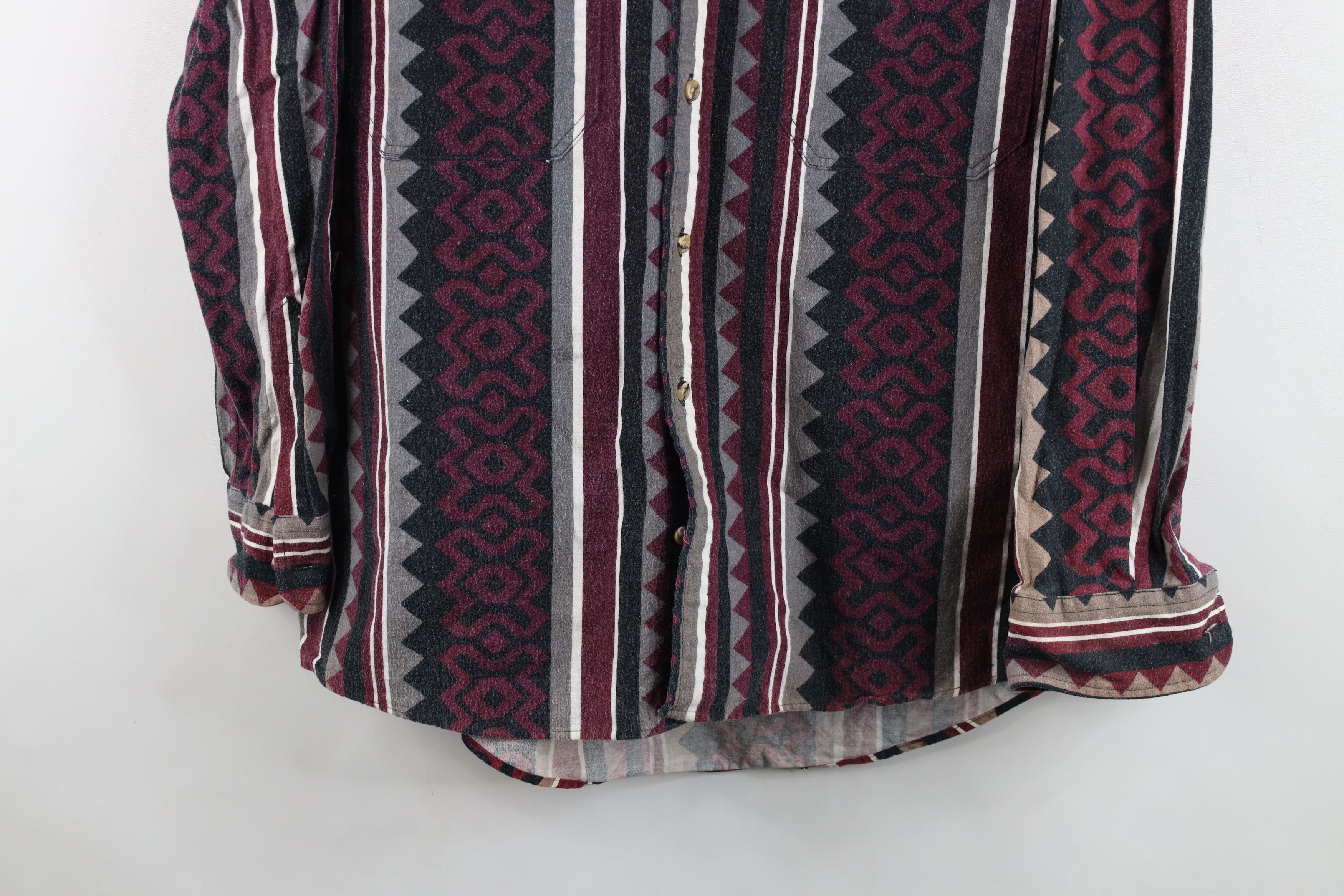 Vintage Vintage 90s Streetwear Rodeo Chamois Cloth Button Shirt Size US XL / EU 56 / 4 - 3 Thumbnail