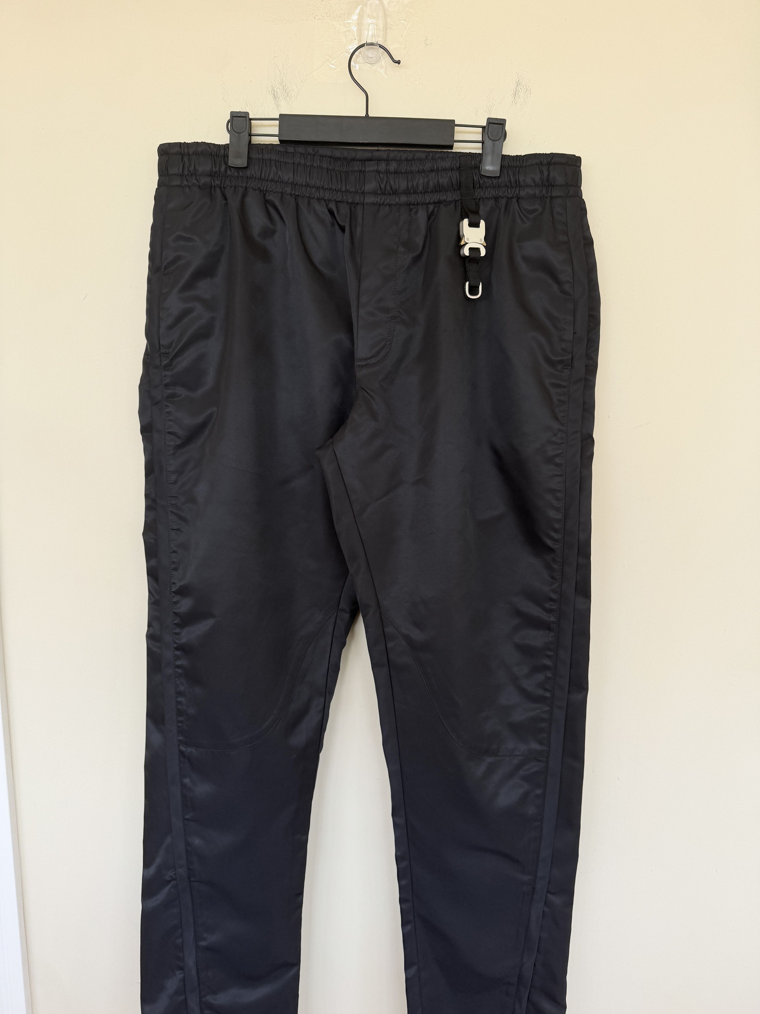 1017 ALYX 9SM Alyx Nylon Zipper Pants With Hardware Size US 34 / EU 50 - 3 Thumbnail