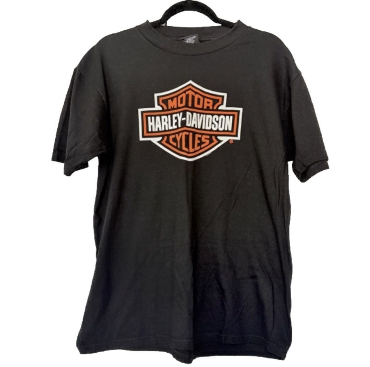 Harley Davidson Harley-Davidson Motorcycles Black Short Sleeve T-Shirt L Size US L / EU 52-54 / 3 - 1 Thumbnail