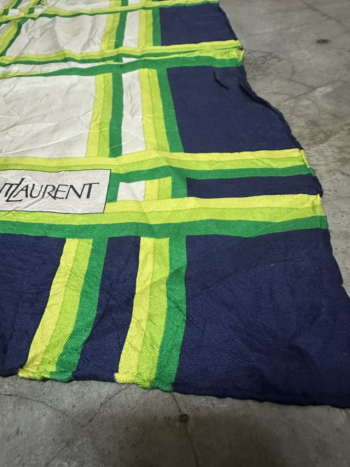 Vintage × Yves Saint Laurent Vintage Yvessaintlaurent Scarft Size ONE SIZE - 5 Thumbnail