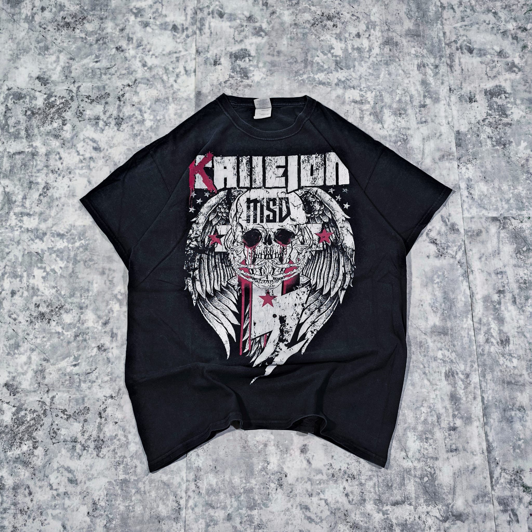 Band Tees edgy metalcore Callejon graphic tshirt vintage faded 2000s Size US XL / EU 56 / 4 - 1 Thumbnail