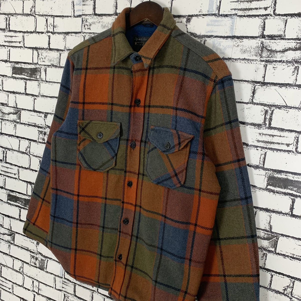 Japanese Brand × Vintage Vintage 50s Students By Sears Wool Flannel Size US M / EU 48-50 / 2 - 4 Thumbnail