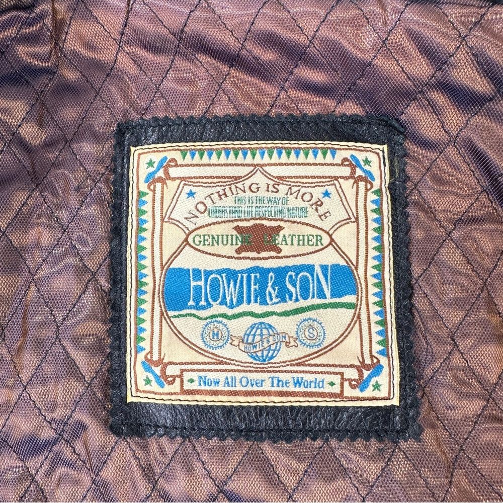 Other Howie & Son RARE VTG Men's Size Medium Genuine Ovine Black Size US M / EU 48-50 / 2 - 1 Thumbnail