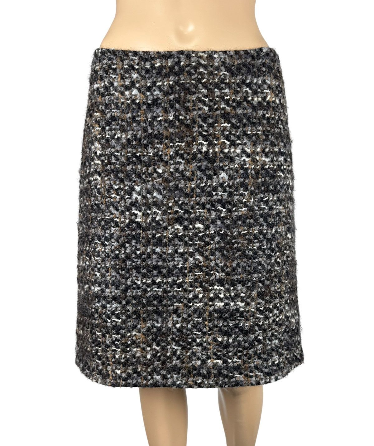 Max Mara Max Mara Studio Wool Knit Skirt Pencil size M Size 28" / US 6 / IT 42 - 2 Thumbnail