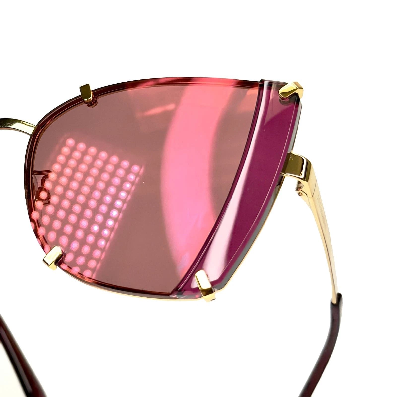 Dolce & Gabbana DOLCE & GABBANA DG2214 GRIFFES GEM STONES 2214 Gold Sunglass Size ONE SIZE - 5 Thumbnail