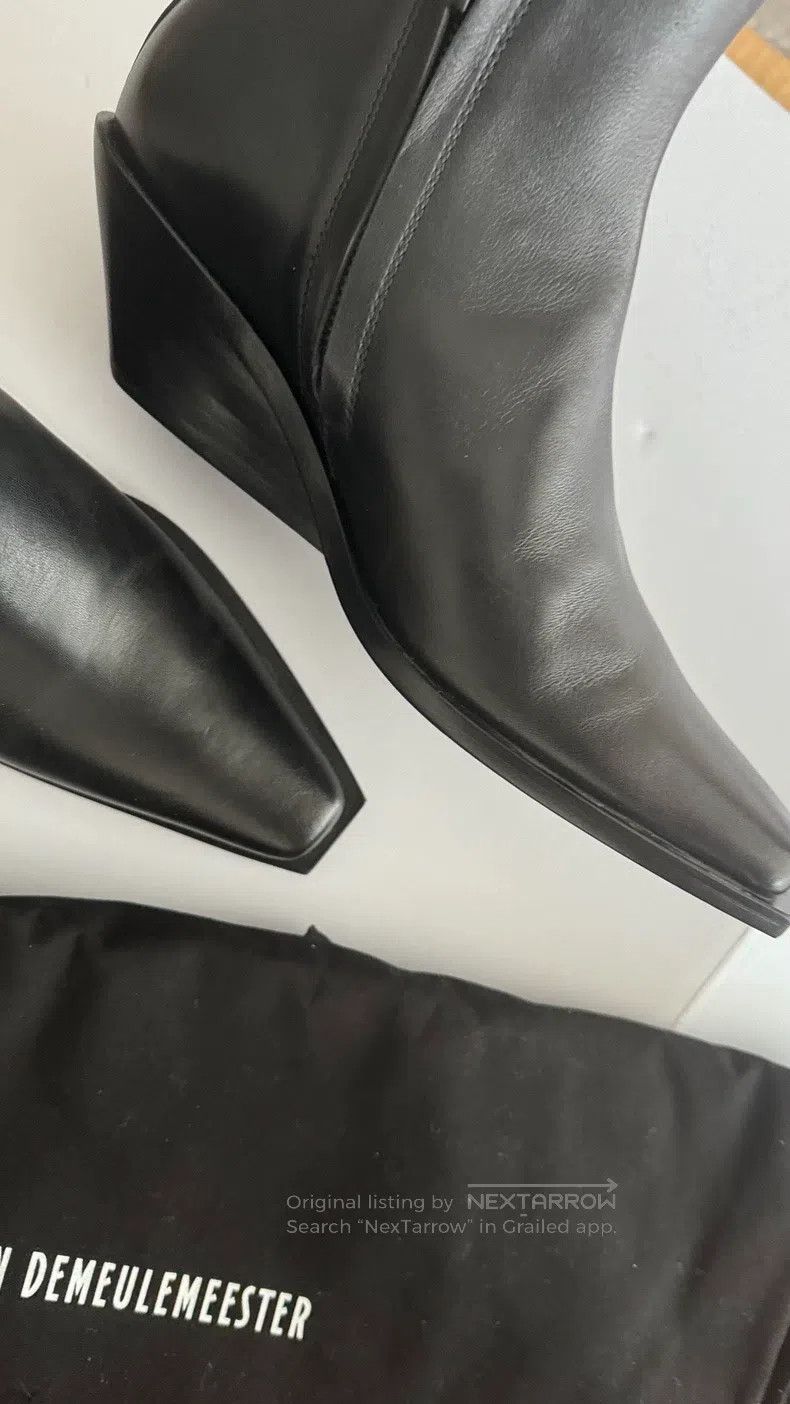 Ann Demeulemeester Ann Demeulemeester 36 booties Size US 5.5 / IT 35.5 - 4 Thumbnail