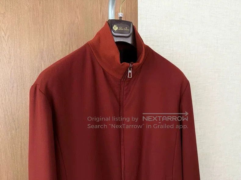 Loro Piana Loro Piana Silk-Filled Cotton Jacket. Size US L / EU 52-54 / 3 - 2 Thumbnail