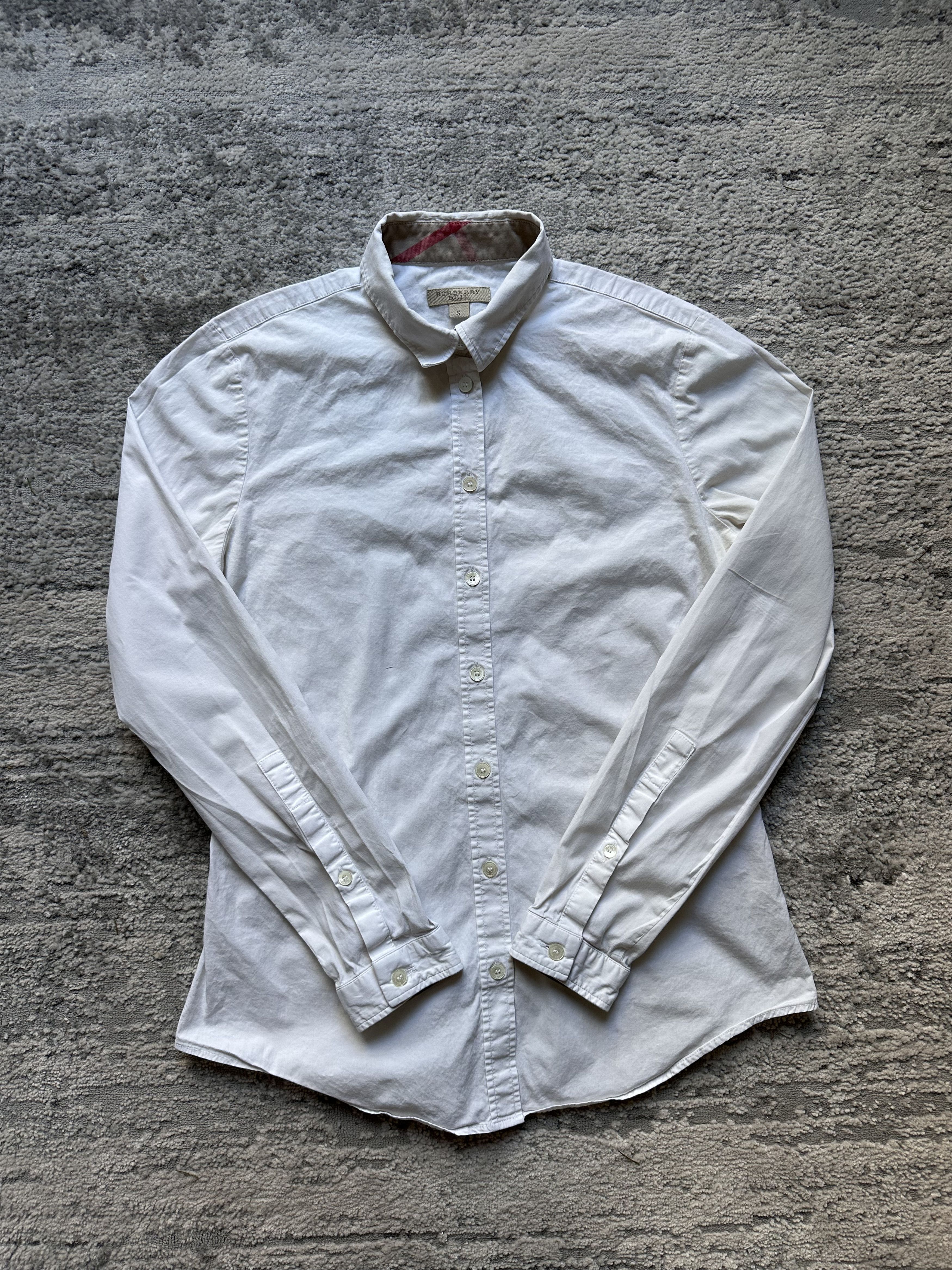 Burberry Burberry shirt Size S / US 4 / IT 40 - 2 Thumbnail