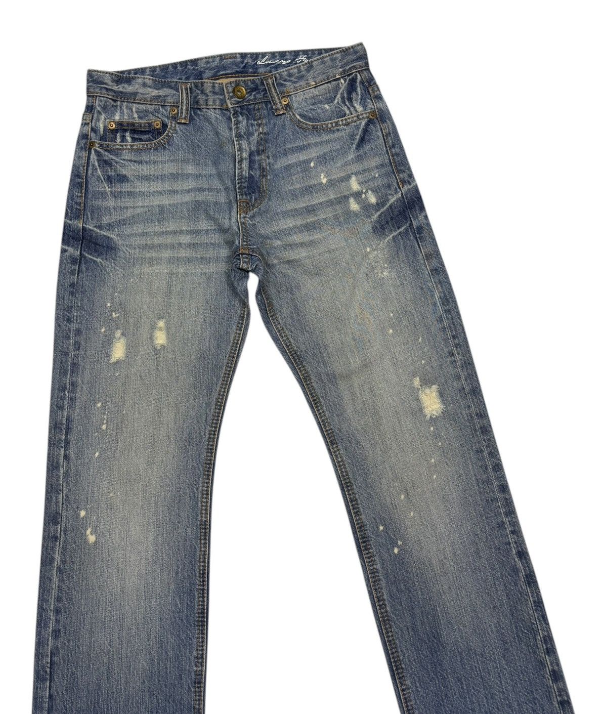 If Six Was Nine × LOWRYS FARM 🔥LOWRYS FARM CLAWMARK DISTRESSED DENIM JEANS Size US 30 / EU 46 - 4 Thumbnail