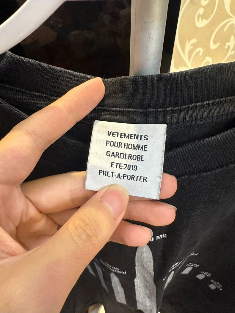 Vetements Vetements 19ss Bullet Short Sleeve Size US M / EU 48-50 / 2 - 4 Thumbnail