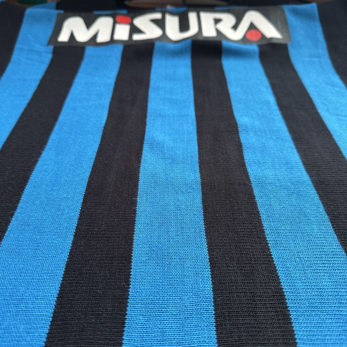 Vintage Vintage Inter Milan Rare Jersey Long Sleeve Mecsport Shirt Size US M / EU 48-50 / 2 - 9 Thumbnail