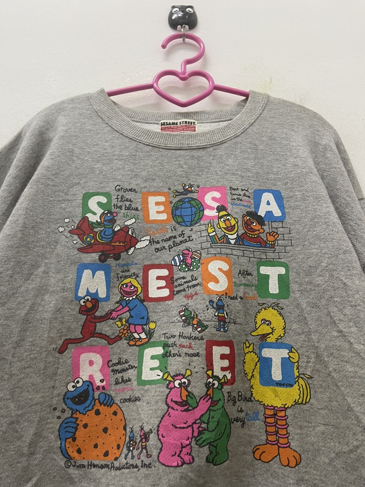 Cartoon Network Rare Vintage SESAME STREET Jim Henson Sony Creative Product Size US M / EU 48-50 / 2 - 2 Thumbnail
