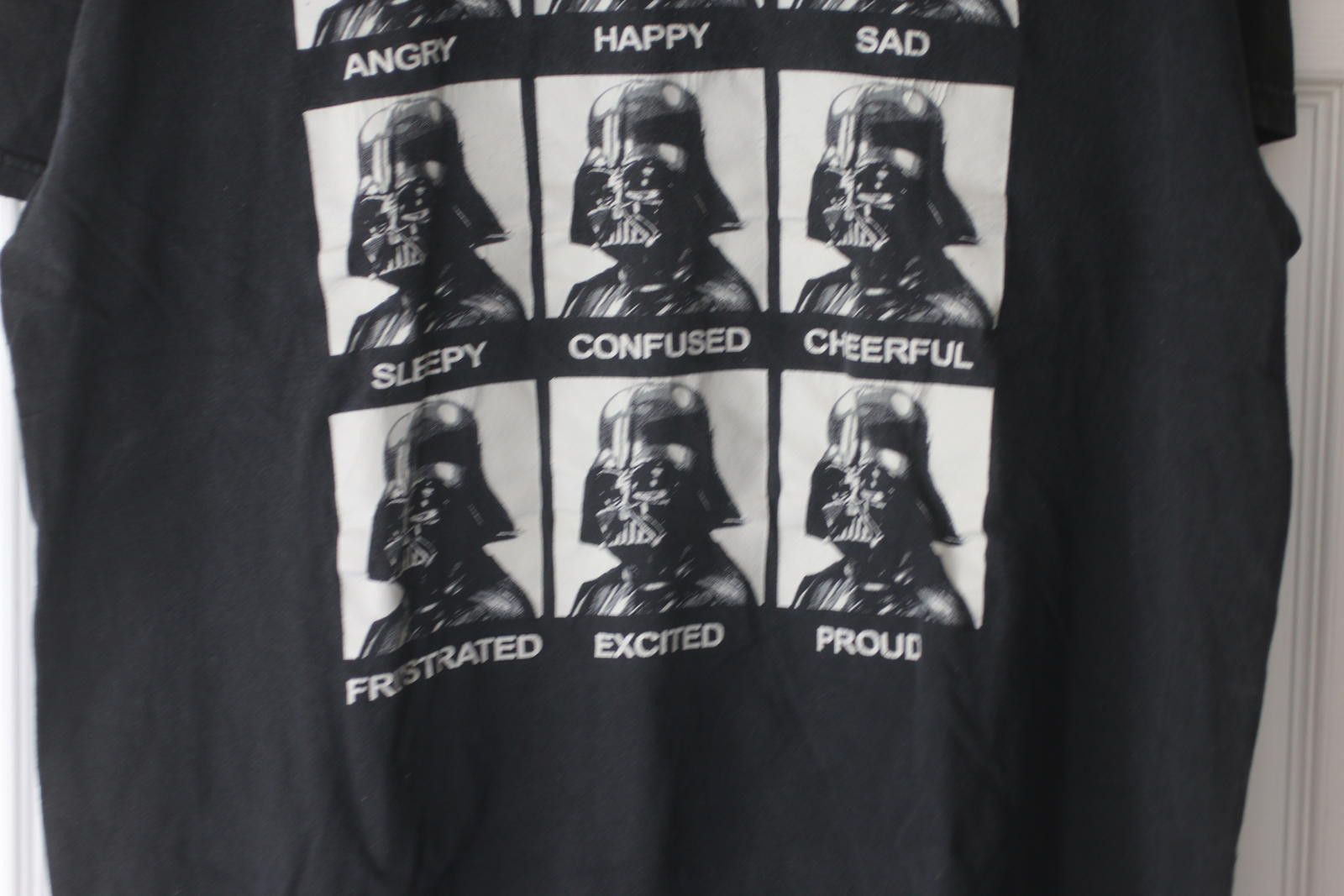 Unknown London Star wars Expressions of Darth Vader' Graphic T-Shirt SizeXL Size ONE SIZE - 4 Thumbnail