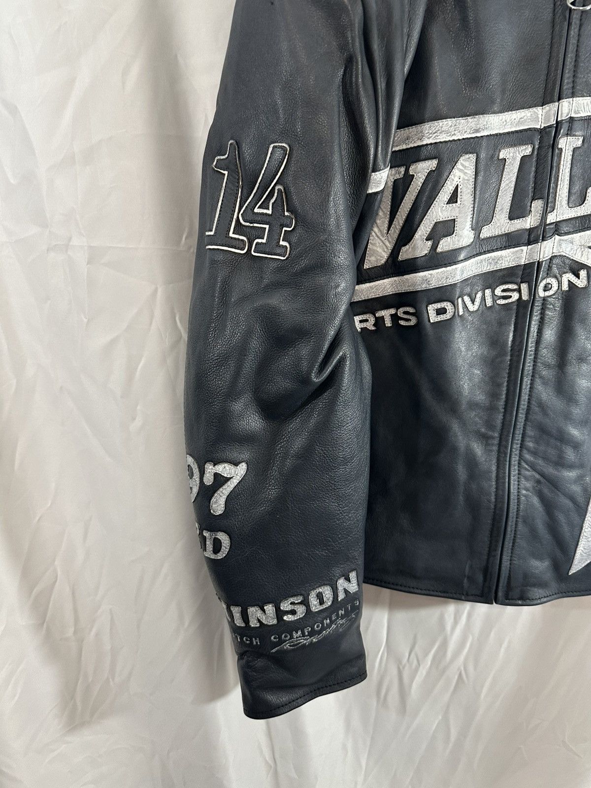Vale VALE FOREVER “MOTOCROXXX” JACKET - SIZE LARGE - (BLACK) Size US L / EU 52-54 / 3 - 6 Thumbnail